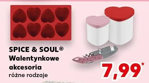 Walentynkowe akcesoria różne rodzaje promocja w Kaufland