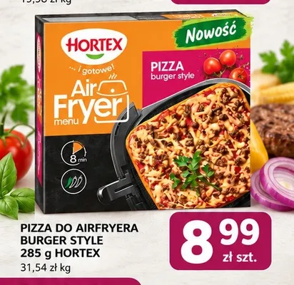 Pizza do airfryera burger style Hortex promocja w emma MARKET