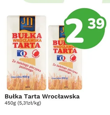 Bułka tarta Wrocławska Mamut promocja w Limonka