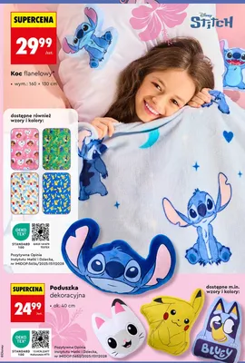 Poduszka dekoracyjna promocja w Biedronka