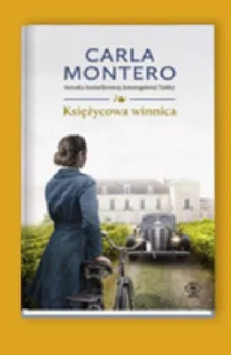 Książka Księżycowa winnica Carla Montero promocja w Empik