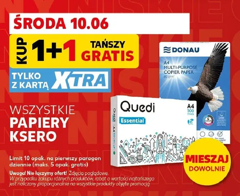Papier ksero A4 Donau Multi-Purpose promocja w Kaufland