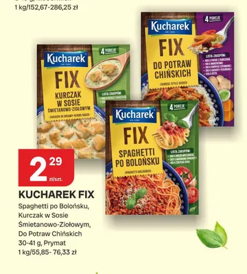 Fix Kucharek Do Potraw Chińskich promocja w Chorten