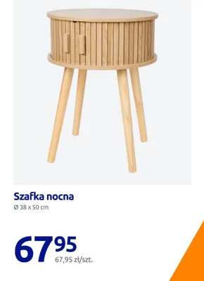 Szafka nocna promocja w Action