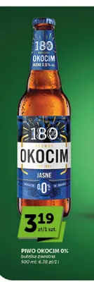Piwo bezalkoholowe Okocim promocja w ABC