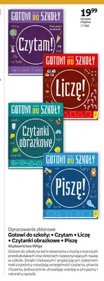 Książka Gotowi do szkoły Liczę promocja w Empik