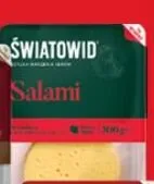 Ser Salami w plastrach Światowid promocja w Biedronka