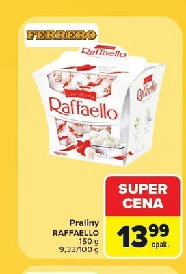 Praliny Raffaello promocja w Carrefour