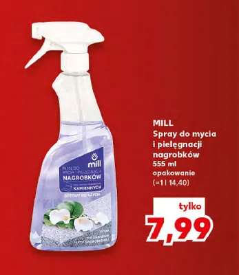 Spray do mycia i pielęgnacji nagrobków Mill promocja w Kaufland