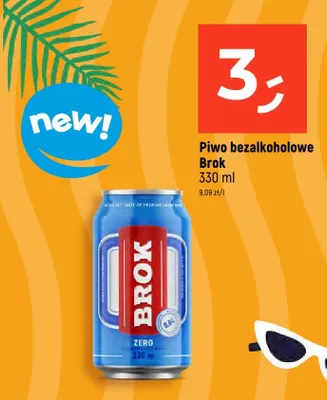 Piwo bezalkoholowe Brok promocja w Dealz