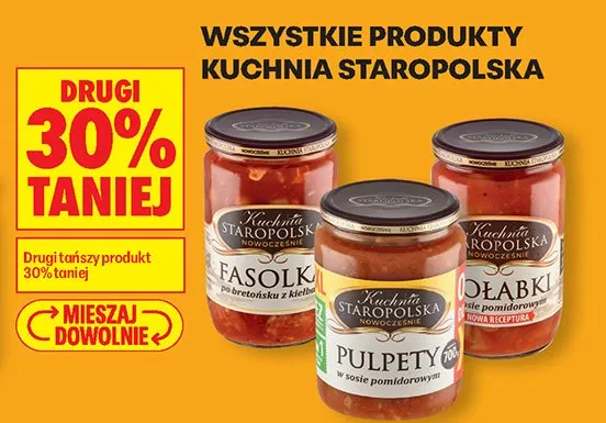 Od poniedziałku, strona 53 promocja w Biedronka