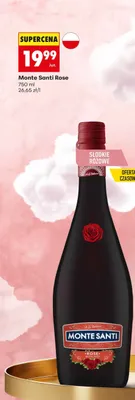 Wino Rose promocja w Biedronka