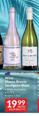 Wino Moana Breeze Sauvignon Blanc promocja w Makro