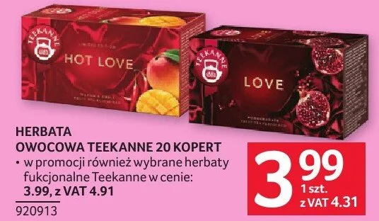 Herbata promocja w Selgros