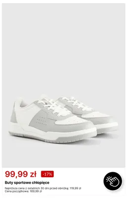 Buty sportowe chłopięce 4F promocja w 4F