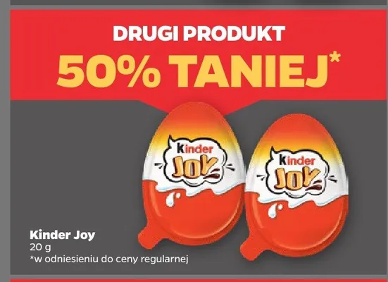 Kinder Joy promocja w Netto