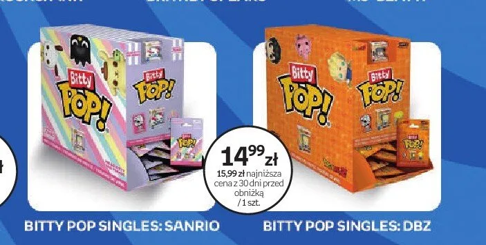 Bitty Pop Singles promocja w Dzień Dziecka