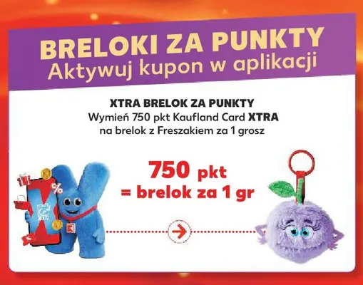 Brelok Freszaki promocja w Kaufland