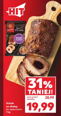 Schab ze śliwką do zapieczenia Sokołów promocja w Kaufland
