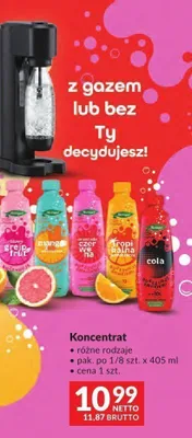 Koncentrat o smaku coli Herbapol promocja w Makro