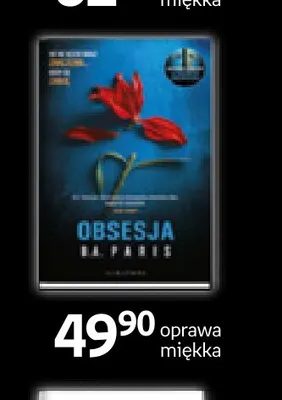 Książka Obsesja na Paris oprawa miękka promocja w Empik