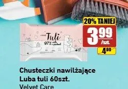 Chusteczki nawilżane Luba Tuli promocja w API Market