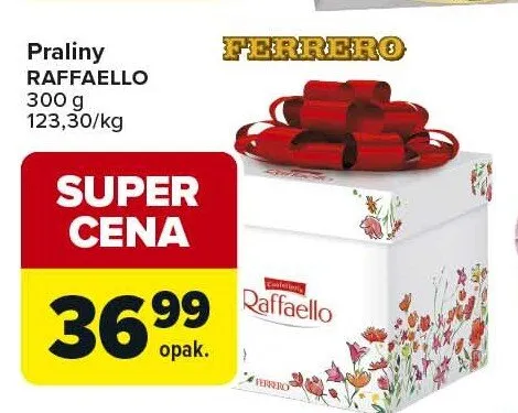 Praliny RAFFAELLO promocja w Carrefour