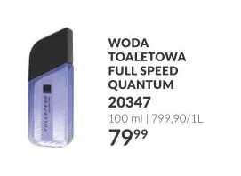 Woda toaletowa Full Speed Quantum promocja w AVON