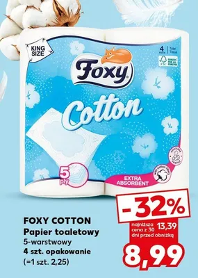 Papier toaletowy 5-warstwowy promocja w Kaufland