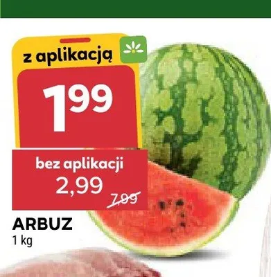 Arbuz promocja w Stokrotka