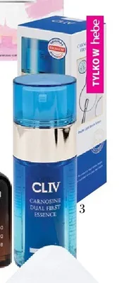 Esencja do twarzy CLIV Carnosine Dual First promocja w Hebe
