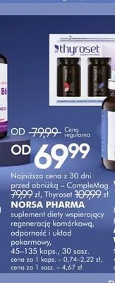 Suplementy diety Norsa Pharma promocja w Super-Pharm