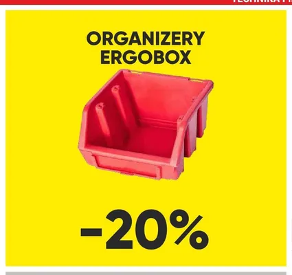 Organizer Ergobox promocja w Merkury Market
