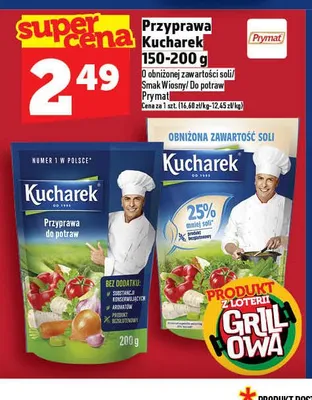 Przyprawa Kucharek promocja w TOPAZ