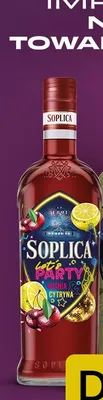 Wódka Soplica Let's Party Wiśnia & Cytryna promocja w Biedronka
