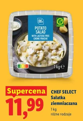 Sałatka ziemniaczana promocja w Lidl