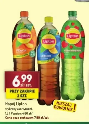 Herbata mrożona Lipton Lemon promocja w Avita