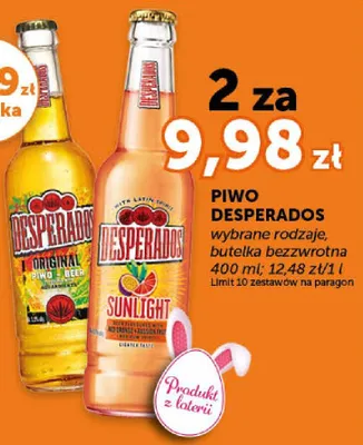 Piwo Desperados Original promocja w Groszek