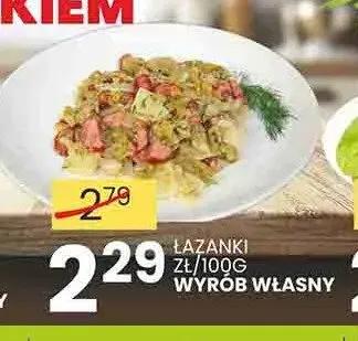 Łazanki promocja w Wafelek
