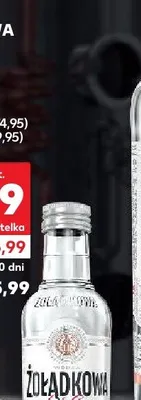 Wódka De Luxe 0,2 l promocja w Kaufland
