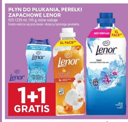 Płyn do płukania Lenor promocja w Stokrotka