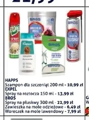 Szampon dla szczeniąt Happs promocja w Blue Stop