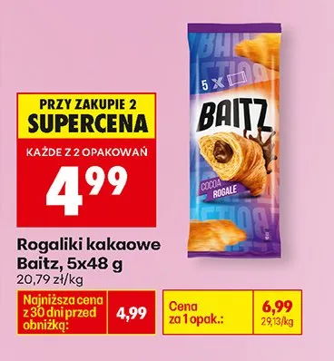 Rogaliki kakaowe promocja w Biedronka