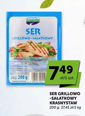 Ser grillowo-sałatkowy Krasnystaw promocja w ABC