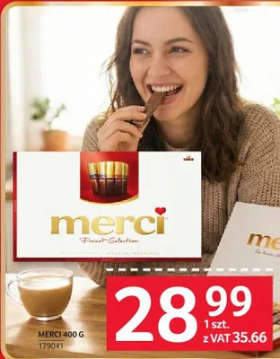 Czekolada promocja w Selgros