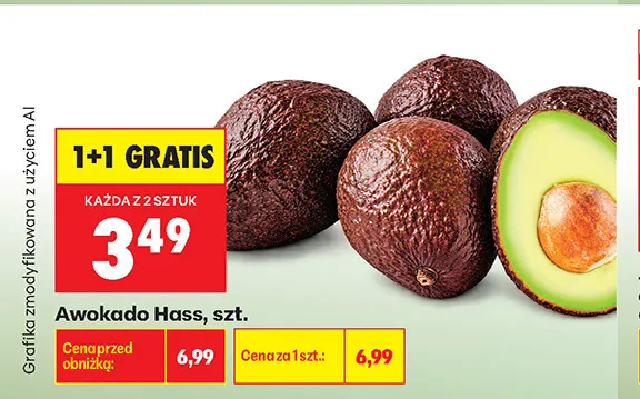 Awokado Hass promocja w Biedronka