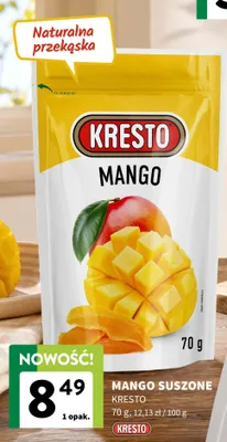 Mango suszone Kresto promocja w Intermarche