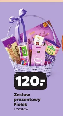 Zestaw prezentowy Fiołek promocja w Netto