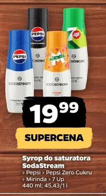 Syrop do saturatora Mirinda promocja w Netto