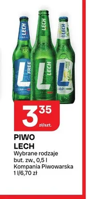 Piwo Lech promocja w Chorten